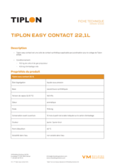 Tiplon easy contact 22,1L - FT
